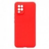 Θήκη Soft TPU inos Xiaomi Mi 10 Lite S-Cover Κόκκινο