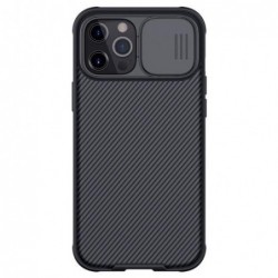 Θήκη Soft TPU & PC Nillkin Camshield Pro Durable Apple iPhone 12 mini Μαύρο
