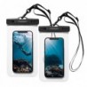 Universal Αδιάβροχη Θήκη Spigen A601 για Smartphones έως 6.8'' Διάφανο (2 τεμ.)