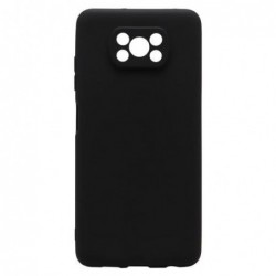 Θήκη Soft TPU inos Xiaomi Poco X3 NFC/ Poco X3 Pro S-Cover Μαύρο