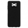 Θήκη Soft TPU inos Xiaomi Poco X3 NFC/ Poco X3 Pro S-Cover Μαύρο