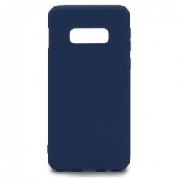 Θήκη Soft TPU inos Samsung G970F Galaxy S10e S-Cover Μπλε