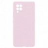 Θήκη Soft TPU inos Samsung A426B Galaxy A42 5G S-Cover Dusty Ροζ