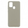 Θήκη Soft TPU inos Samsung A217F Galaxy A21s S-Cover Γκρι