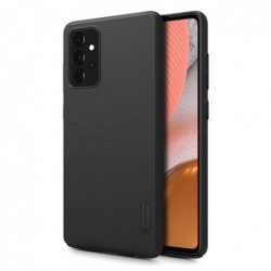 Θήκη Soft TPU & PC Nillkin Frosted Shield Samsung A726B Galaxy A72 5G Μαύρο