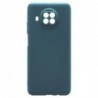 Θήκη Soft TPU inos Xiaomi Mi 10T Lite 5G S-Cover Σκούρο Πετρόλ