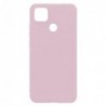 Θήκη Soft TPU inos Xiaomi Redmi 9C S-Cover Dusty Ροζ