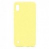 Θήκη Soft TPU inos Samsung A105F Galaxy A10 S-Cover Κίτρινο