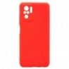 Θήκη Soft TPU inos Xiaomi Redmi Note 10/ 10S S-Cover Κόκκινο