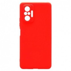 Θήκη Soft TPU inos Xiaomi Redmi Note 10 Pro S-Cover Κόκκινο