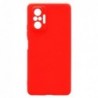Θήκη Soft TPU inos Xiaomi Redmi Note 10 Pro S-Cover Κόκκινο