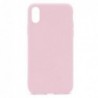 Θήκη Soft TPU inos Apple iPhone X/ iPhone XS S-Cover Dusty Ροζ