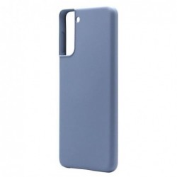 Θήκη Liquid Silicon inos Samsung G996B Galaxy S21 Plus 5G L-Cover Γκρι-Μπλε