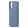 Θήκη Liquid Silicon inos Samsung G996B Galaxy S21 Plus 5G L-Cover Γκρι-Μπλε
