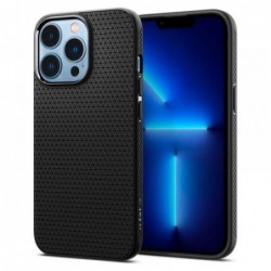 Θήκη Soft TPU Spigen Liquid Air Apple iPhone 13 Pro Max Μαύρο