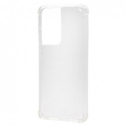 Θήκη TPU & PC Samsung G998B Galaxy S21 Ultra 5G Shock Proof Διάφανο