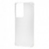 Θήκη TPU & PC Samsung G998B Galaxy S21 Ultra 5G Shock Proof Διάφανο