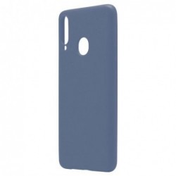 Θήκη Liquid Silicon inos Samsung A207F Galaxy A20s L-Cover Μπλε Ραφ