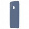Θήκη Liquid Silicon inos Samsung A207F Galaxy A20s L-Cover Μπλε Ραφ