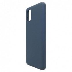 Θήκη Liquid Silicon inos Samsung A315F Galaxy A31 L-Cover Μπλε Ραφ