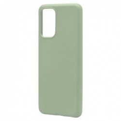 Θήκη Liquid Silicon inos Samsung A325F Galaxy A32 4G L-Cover Λαδί