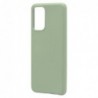 Θήκη Liquid Silicon inos Samsung A325F Galaxy A32 4G L-Cover Λαδί