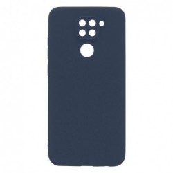 Θήκη Soft TPU inos Xiaomi Redmi Note 9 S-Cover Μπλε