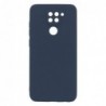 Θήκη Soft TPU inos Xiaomi Redmi Note 9 S-Cover Μπλε