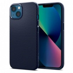 Θήκη Soft TPU Spigen Liquid Air Apple iPhone 13 Μπλε
