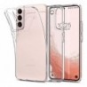 Θήκη TPU Spigen Liquid Crystal Samsung G901B Galaxy S22 5G Διάφανο