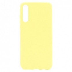 Θήκη Soft TPU inos Samsung A505F Galaxy A50/ A307F Galaxy A30s S-Cover Κίτρινο