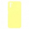 Θήκη Soft TPU inos Xiaomi Poco M3 S-Cover Κίτρινο