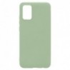 Θήκη Soft TPU inos Samsung A025F Galaxy A02s S-Cover Λαδί