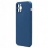 Θήκη Liquid Silicon inos Apple iPhone 12 Pro L-Cover Μπλε Ραφ