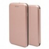 Θήκη Flip Book inos Apple iPhone XS Max Curved M-Folio Ροζ-Χρυσό