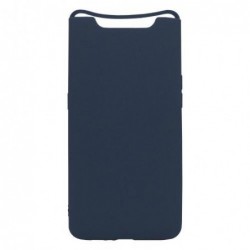 Θήκη Soft TPU inos Samsung A805F Galaxy A80 S-Cover Μπλε