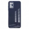 Θήκη TPU & Glass inos Samsung A037F Galaxy A03s CamGuard Σκούρο Μπλε