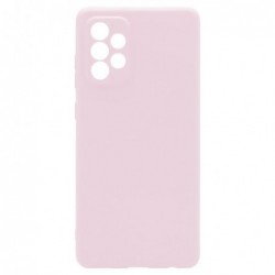 Θήκη Soft TPU inos Samsung A725F Galaxy A72 4G/ A726B Galaxy A72 5G S-Cover Dusty Ροζ