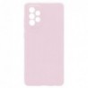 Θήκη Soft TPU inos Samsung A725F Galaxy A72 4G/ A726B Galaxy A72 5G S-Cover Dusty Ροζ