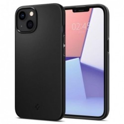 Θήκη TPU Spigen Thin Fit Apple iPhone 13 Μαύρο