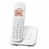 Ασύρματο Τηλέφωνο Panasonic KX-TGC210 Λευκό