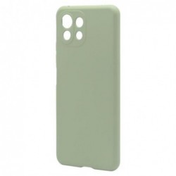 Θήκη Liquid Silicon inos Xiaomi Mi 11 Lite/ Mi 11 Lite 5G L-Cover Λαδί