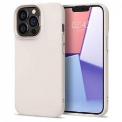 Θήκη Soft TPU & PC Spigen Cyrill Color Brick Apple iPhone 13 Pro Κρεμ