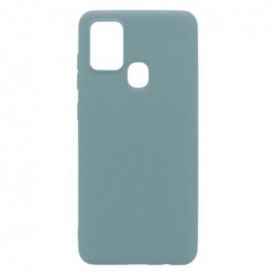 Θήκη Soft TPU inos Samsung A217F Galaxy A21s S-Cover Πετρόλ