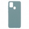 Θήκη Soft TPU inos Samsung A217F Galaxy A21s S-Cover Πετρόλ