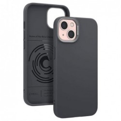 Θήκη Soft TPU & PC Spigen Cyrill Color Brick Apple iPhone 13 Σκούρο Γκρι