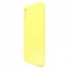 Θήκη Liquid Silicon inos Xiaomi Redmi 9A L-Cover Κίτρινο