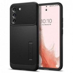 Θήκη TPU & PC Spigen Slim Armor Samsung G901B Galaxy S22 5G Μαύρο