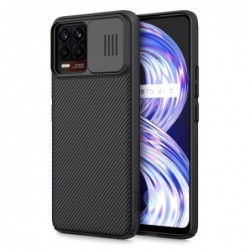 Θήκη Soft TPU & PC Nillkin Camshield Realme 8/ 8 Pro Μαύρο