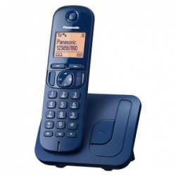 Ασύρματο Τηλέφωνο Panasonic KX-TGC210 Μπλε